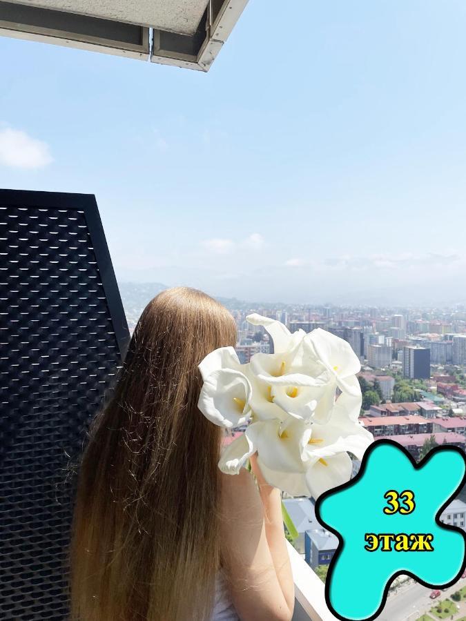 Sea ​​View In Orbi City 巴统 外观 照片