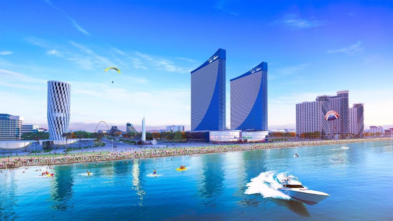 Sea ​​View In Orbi City 巴统 外观 照片